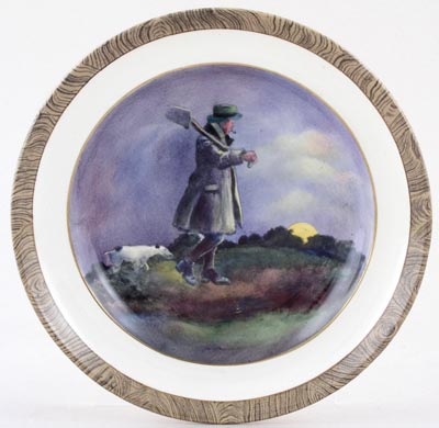 Plate c1930s